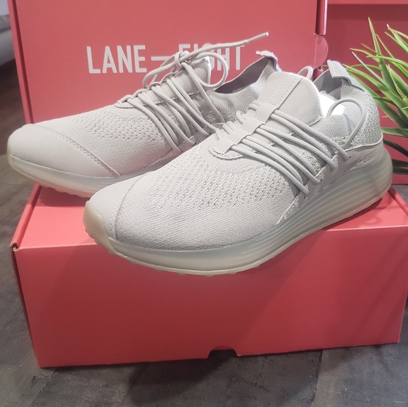 NIB Lane-Eight Trainer AD 1 W Grey - Picture 1 of 4